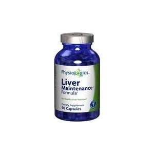    PhysioLogics   Liver Maint Formula 90c: Health & Personal Care