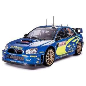   24 Subaru Impreza WRC Monte Carlo 2005 Car Model Kit Toys & Games