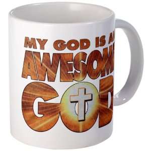    Mug (Coffee Drink Cup) My God Is An Awesome God: Everything Else