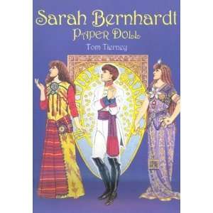  Sarah Bernhardt Paper Doll (Dover Celebrity Paper Dolls 