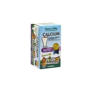  Animal Parade Calcium Vanilla Sundae 125 mg 90 Chewables 