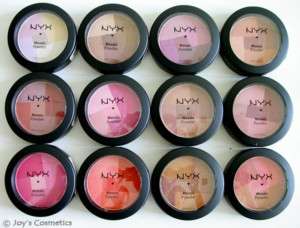 NYX Mosaic Powder Blush Pick Your 2 Color 800897124588  