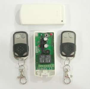2Ch Latch / Momentary Programable RF Remote Control  