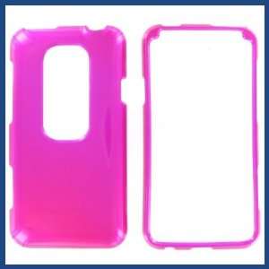  HTC Evo 3D Hot Pink Protective Case: Office Products