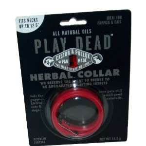  Tick Collar 12 Red for Puppies Cats Dogs Kittens: Kitchen & Dining