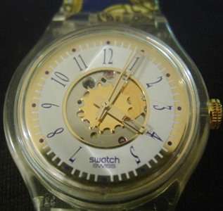 SWATCH ~ St. PETERS GATE SAK106 Automatic Collection 1993   NEW 