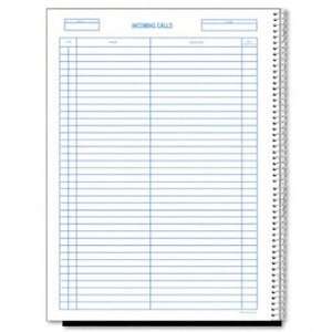   Call Register BOOK,IN/OUT CALL LOG 94600 (Pack of8): Office Products