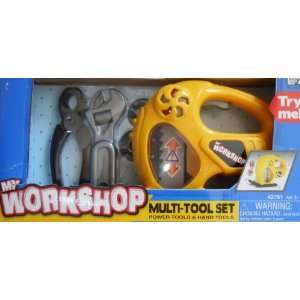  My Workshop Multi Tool Set Jigsaw: Toys & Games