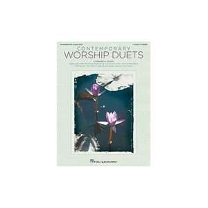    Contemporary Worship Duets   1 Piano   4 Hands Musical Instruments