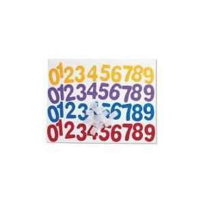  VEK95111   Velcro Number Display Shapes: Office Products