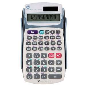  10 Digit Handheld Scientific Calculator with Hard Case 