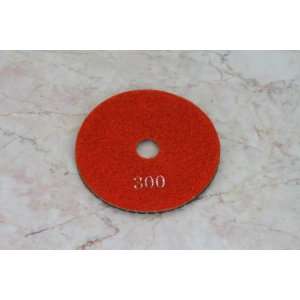  TEMO Grit 300 4 inch WET Diamond polishing pad