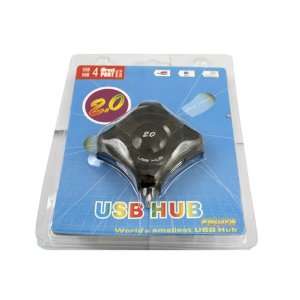  4 port High Speed USB 2.0/1.1/1.0 Mini HUB 480 Mbps Electronics