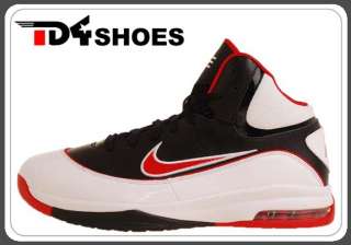 Nike Air Max Closer V Elite Black Red Basketball Shoes  
