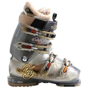  Lange Exclusive Delight Super 100 Ski Boots Womens 2011 
