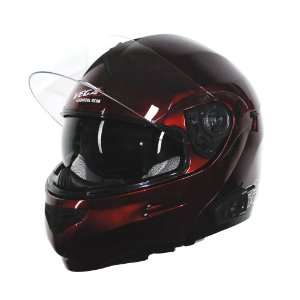  Vega Snow Summit 3.0 Candy Red X Small Full Face Helmet 