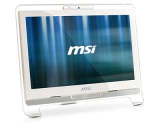  MSI AIO AE1900 01SUS 18.5 Inch Touch Screen Desktop PC 
