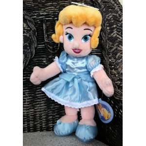  Disney Cinderella Plush Doll NEW 