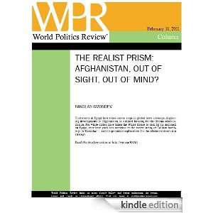 Afghanistan, Out of Sight, Out of Mind? (The Realist Prism, by Nikolas 
