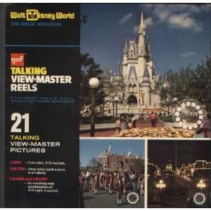    Walt Disney World GAF Talking View Master Reels: Toys & Games