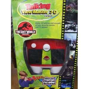  The Lost World Talking Viewmaster: Toys & Games