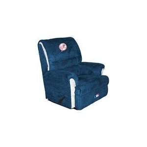  New York Yankees MLB Big Daddy Recliner: Sports & Outdoors