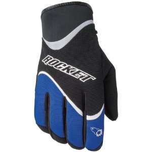  Joe Rocket Motorcycle Crew Gloves 2.0 Black/Blue 