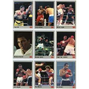 1991 All World Sports Boxing 149 Card New Complete Premier Edition Set 