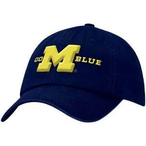  Nike Michigan Wolverines Navy Blue Local Campus Hat 