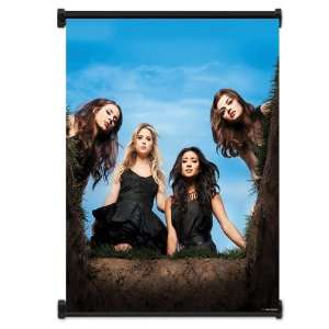  Pretty Little Liars TV Show Fabric Wall Scroll Poster (16 