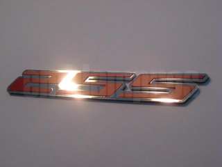 GM LICENSED, 2010 2011 2012 CAMARO 2SS Emblem Stainless Steel +Color 