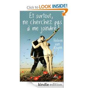 Et surtout, ne cherchez pas à me joindre (French Edition): HELEEN VAN 