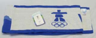 New Vancouver Olympics 2010 HBC acrylic winter scarf NWT  