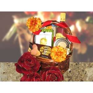 Where Love Is Gourmet Gift Basket with a: Grocery & Gourmet Food