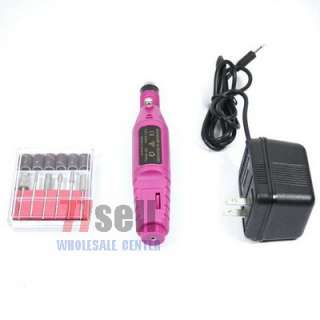 Portable Electric Nail Art Grinder Grooming Rotary Tool  