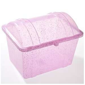 Sparkle Pink Treasure Chest Toys & Games