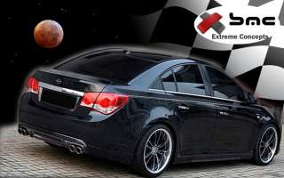 2011 2012 Chevrolet Cruze Body Kit Ground Effects: Front Lip, Side 