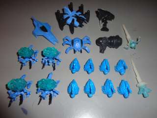 Heroic Planet Ice Playset War Planets Complete Set Trendmasters Play 