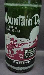 Mountain Dew 10 oz. bottle(s) Ed/Gene Toots Edna/Ann  