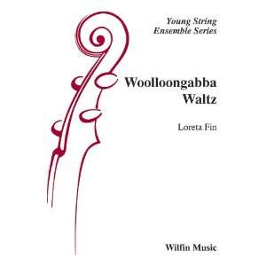  Woolloongabba Waltz Conductor Score
