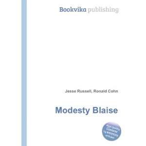  Modesty Blaise Ronald Cohn Jesse Russell Books