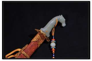 Detailed introduction About Emperor Qianlong Sword named “Lian jing 