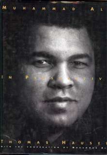 Muhammad Ali Autographed Signed Book PSA/DNA #H47571  
