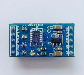 ADXL345 3 axis Digital accelerometer Sensor Module for AVR ARM C74 