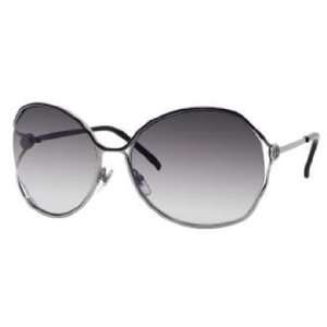 Gucci Sunglasses 2846 N / Frame Ruthenium Black Lens Gray Gradient 