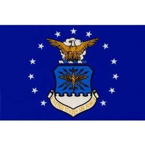  US Air Force Flag Sticker Automotive