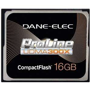  DANE ELEC DACF3016GC HIGH SPEED COMPACTFLASH CARD (16 GB 