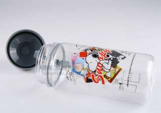 CONVENIENT TO CARRY SNOOPY 550ML WATER BOTTLE SF6328A  