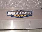 WWE WRESTLEMANIA XXVII MATTEL WRESTLING FIGURE DISPLAY