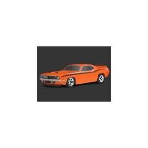  7717 70 Plymouth AAR Cuda Body Painted Org 200mm: Toys 
